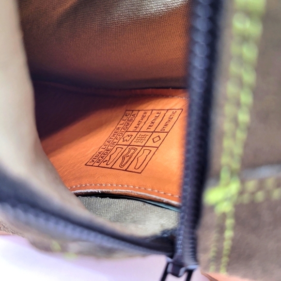 SILVIA COBOS Rodeo Green Boots - Picture 12 of 13